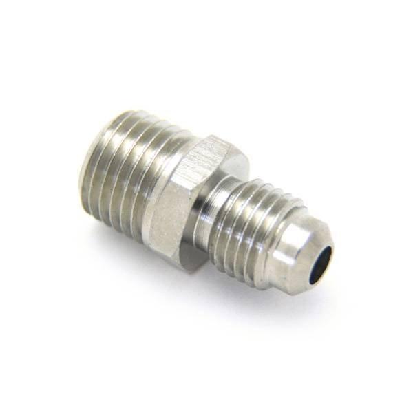 Nitrous Outlet 1/4" NPT x 4AN Straight Fitting - 00-01155-B