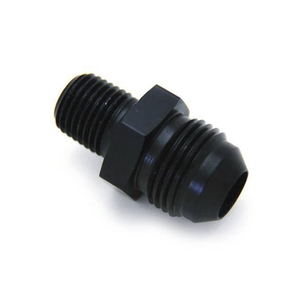 Nitrous Outlet 1/4" NPT x 8AN Straight Fitting - 00-01157