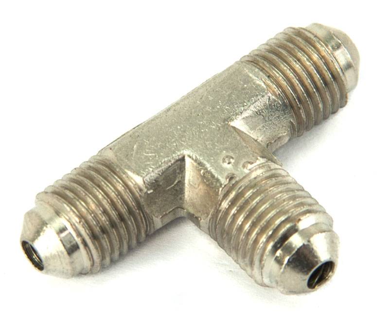 Nitrous Outlet 3AN x 3AN x 3AN Tee Fitting - 00-01434-B