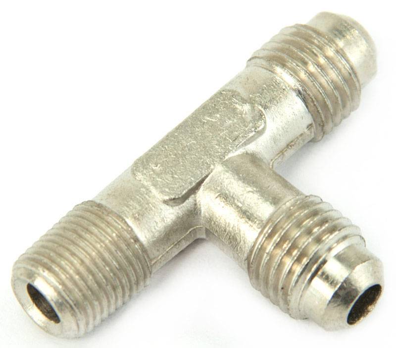 Nitrous Outlet 1/8" NPT x 4AN x 4AN Branch Tee - 00-01437-B