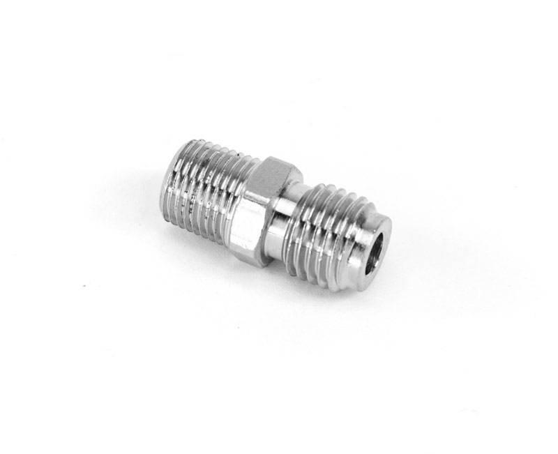Nitrous Outlet 1/4" NPT x 4AN Straight Fitting - 00-01155-J