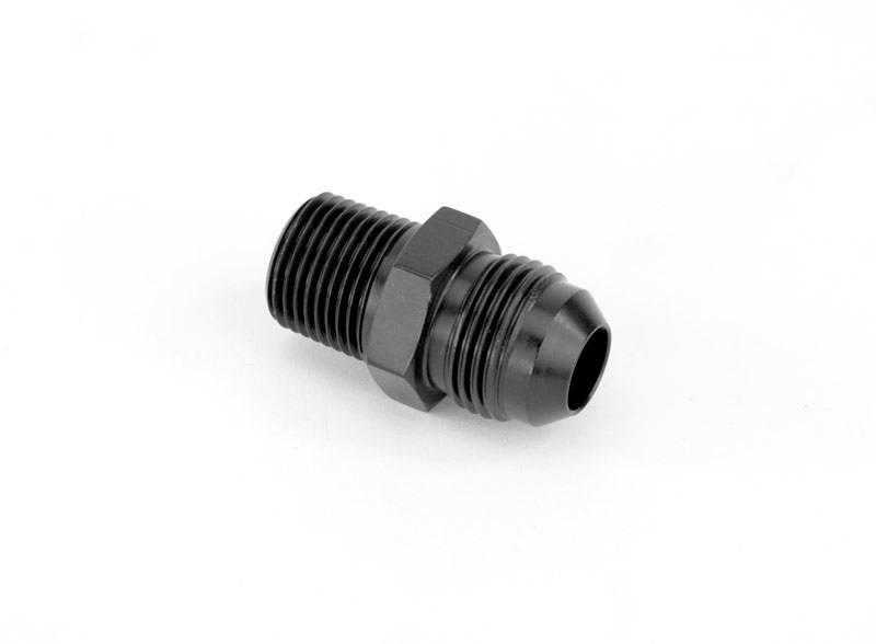 Nitrous Outlet 3/8" NPT x 8AN Straight Fitting - 00-01161