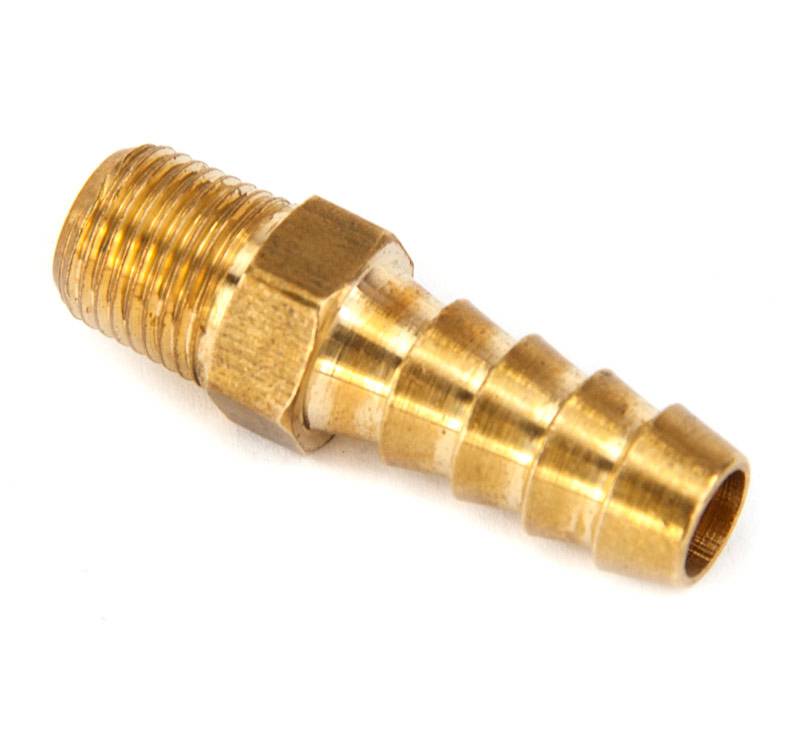 Nitrous Outlet 1/8" NPT x 1/4" Hose Barb - 00-01235-B