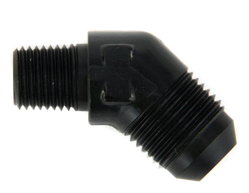 Nitrous Outlet 1/4" NPT x 8AN 45° Fitting - 00-01256