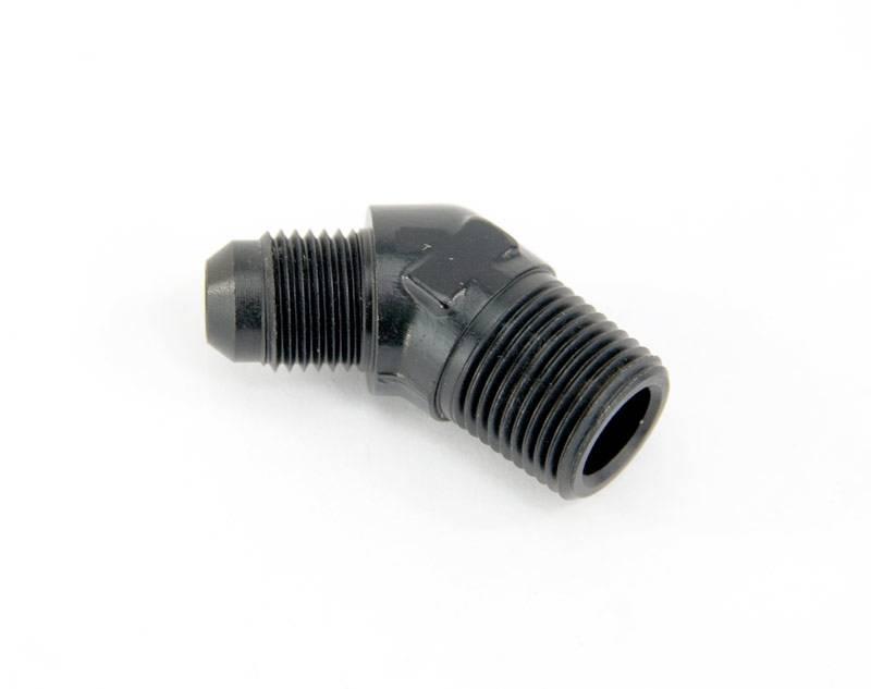 Nitrous Outlet 3/8" NPT x 6AN 45° Fitting - 00-01257