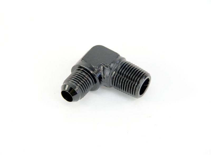 Nitrous Outlet 3/8" NPT x 6AN 90° Fitting - 00-01358