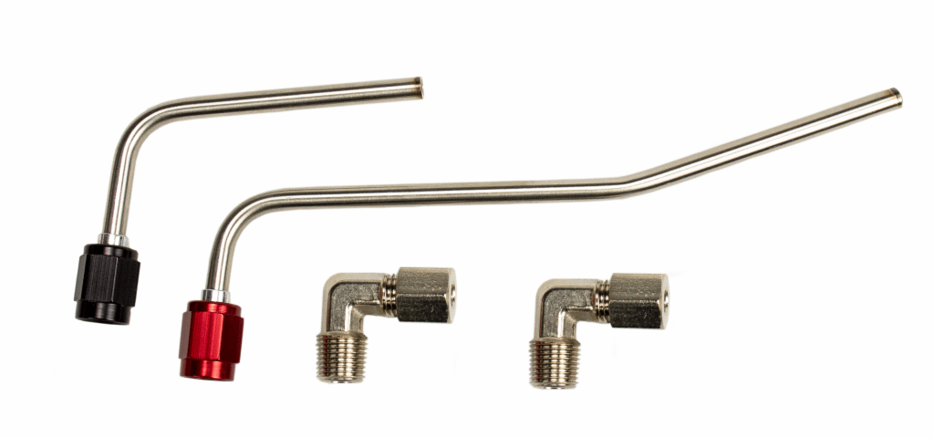 Nitrous Outlet 2018-20 Mustang GT Hardline Kit - 00-10191-HL