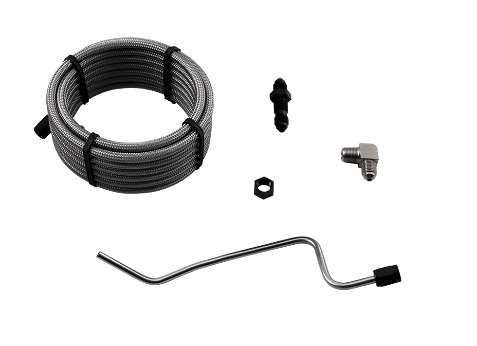 Nitrous Outlet GM 2020-2021 C8 Corvette Purge Relocation Kit - 00-62011
