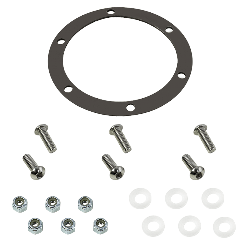 Nitrous Outlet Billet Fuel Cell Lid Hardware Kit - 00-12505-HDW