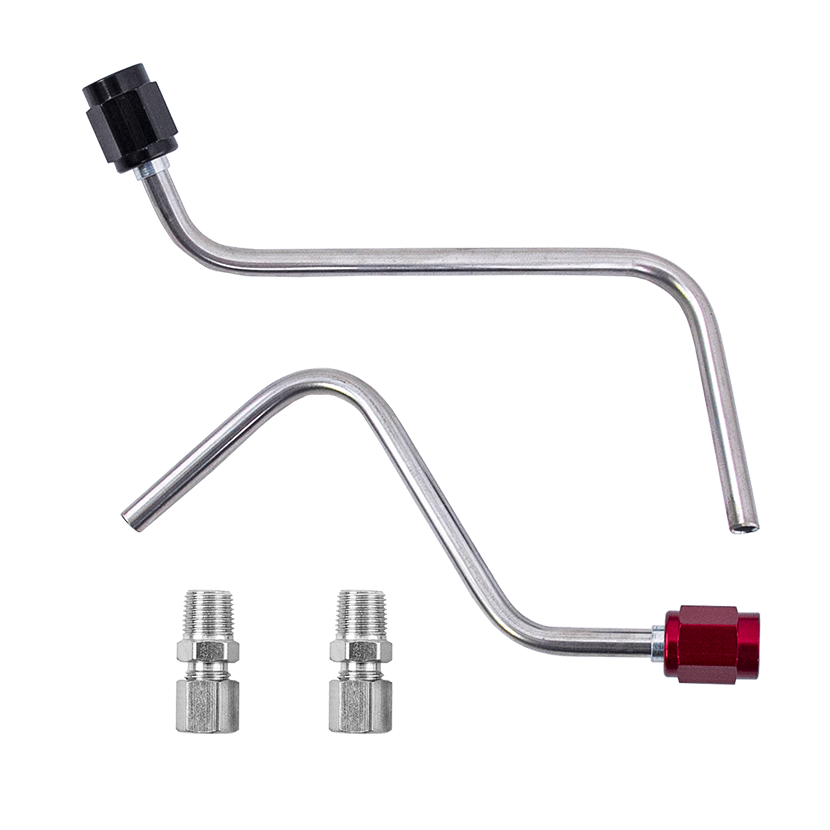 Nitrous Outlet GM 2016-2019 Camaro LT1 Hard-line Kit - 00-10154-HL