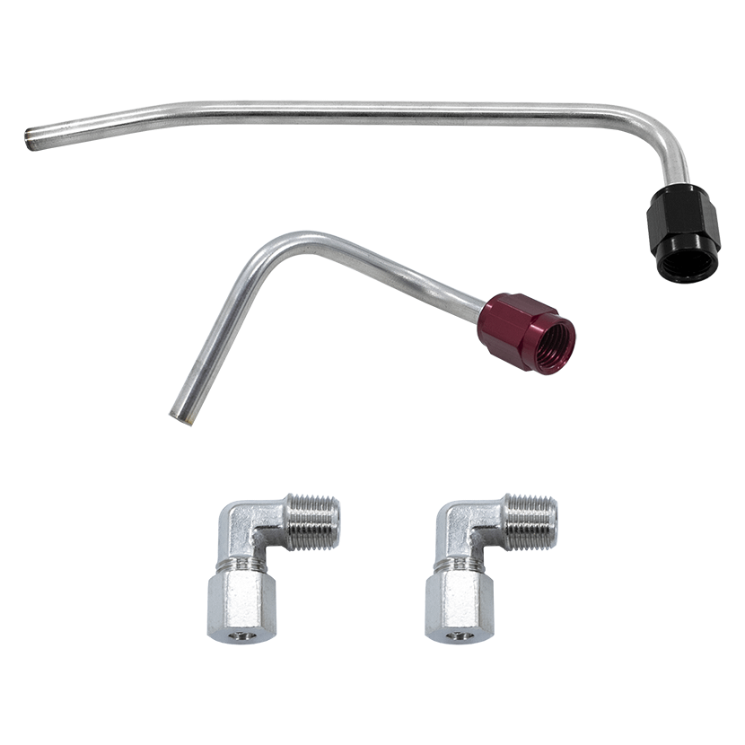 Nitrous Outlet 2015-2019 C7 Z06 83mm Corvette Hardline Kit - 00-10179-HL