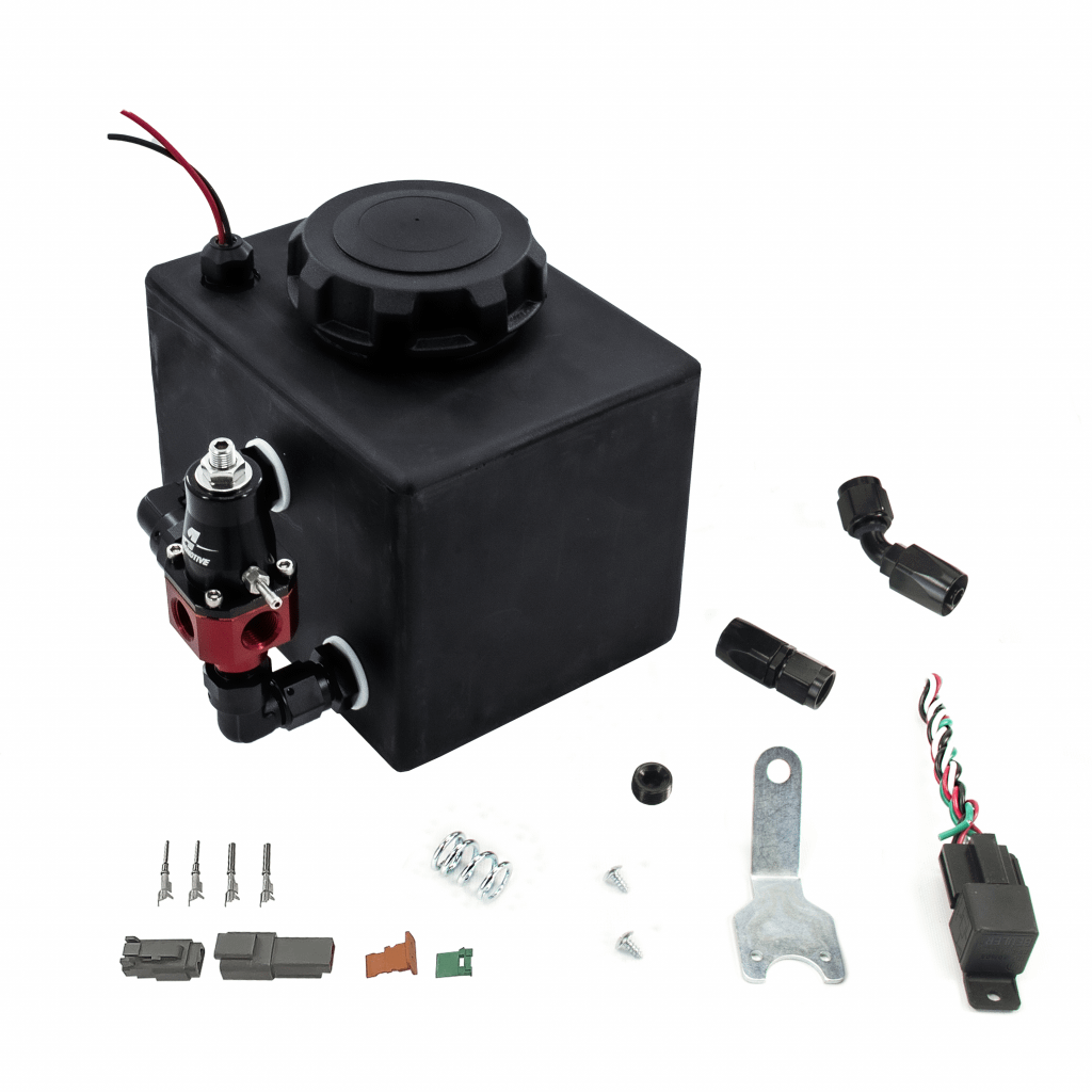 Nitrous Outlet GM Corvette 1997-2013 Plastic Universal Battery Tray Dedicated Fuel System - 00-12052