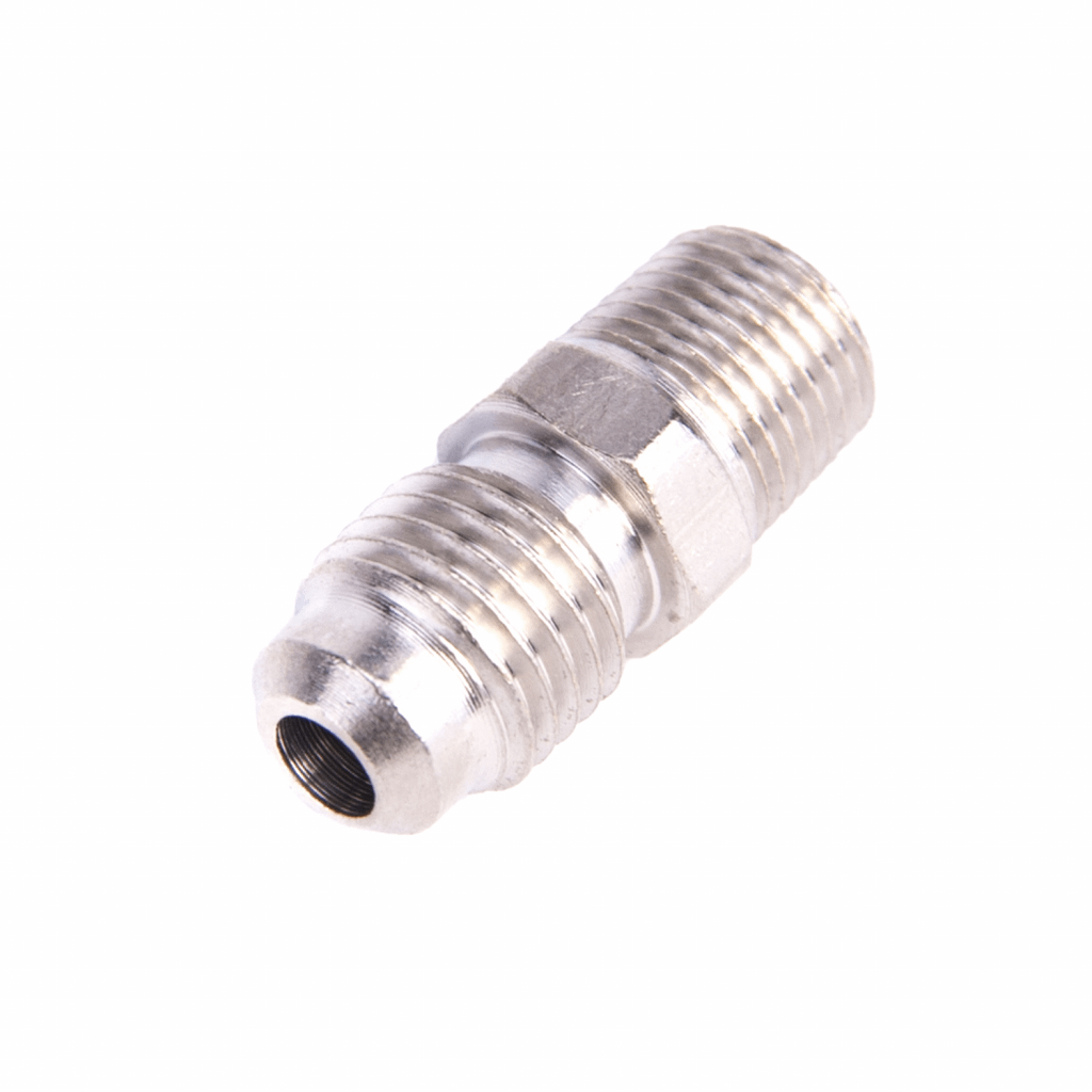 Nitrous Outlet 1/8" NPT x 4AN Straight Fitting - 00-01152-B