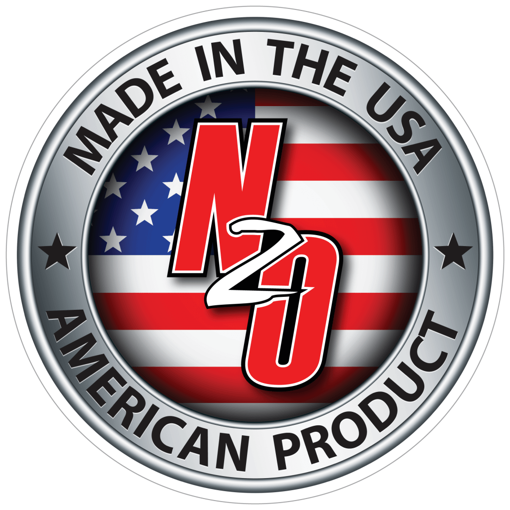 Nitrous Outlet Made In USA Sticker - 00-57037