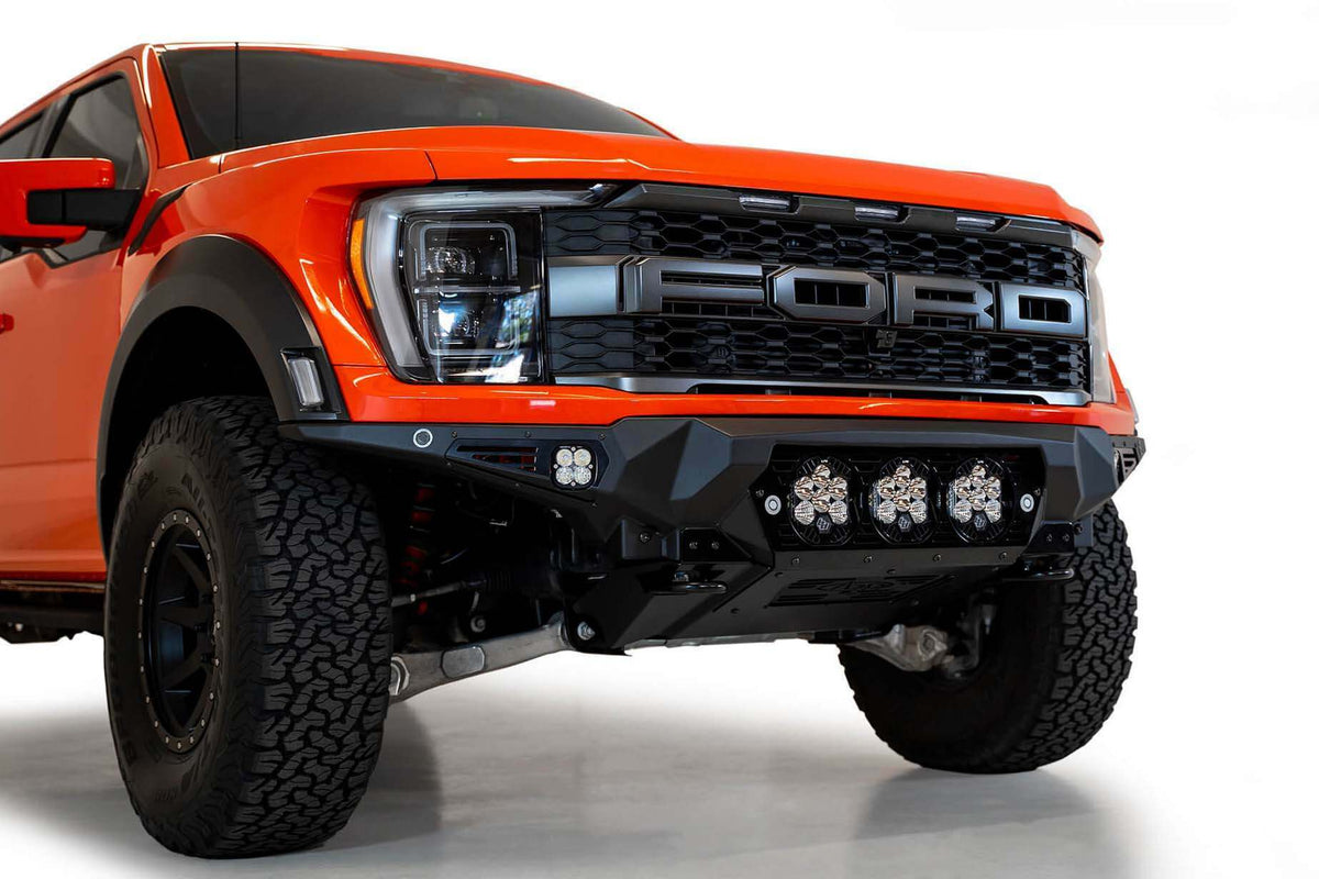 Addictive Desert Designs Bomber Front Bumper (2021-2023 Raptor / Raptor R) - F210014100103