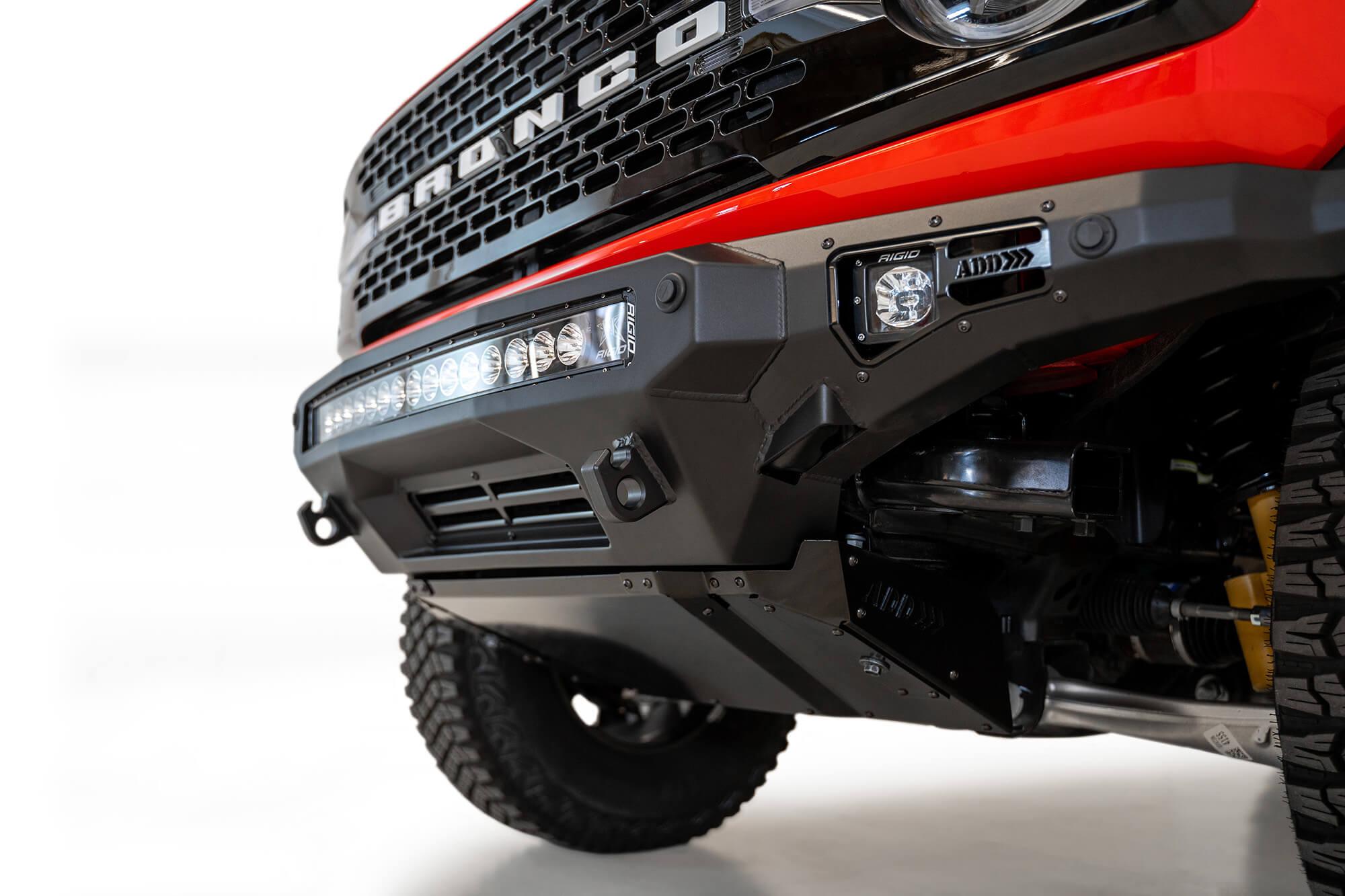 ADD F230142210103 Stealth Fighter Off-Road Front Bumper (2021+ Ford Bronco)