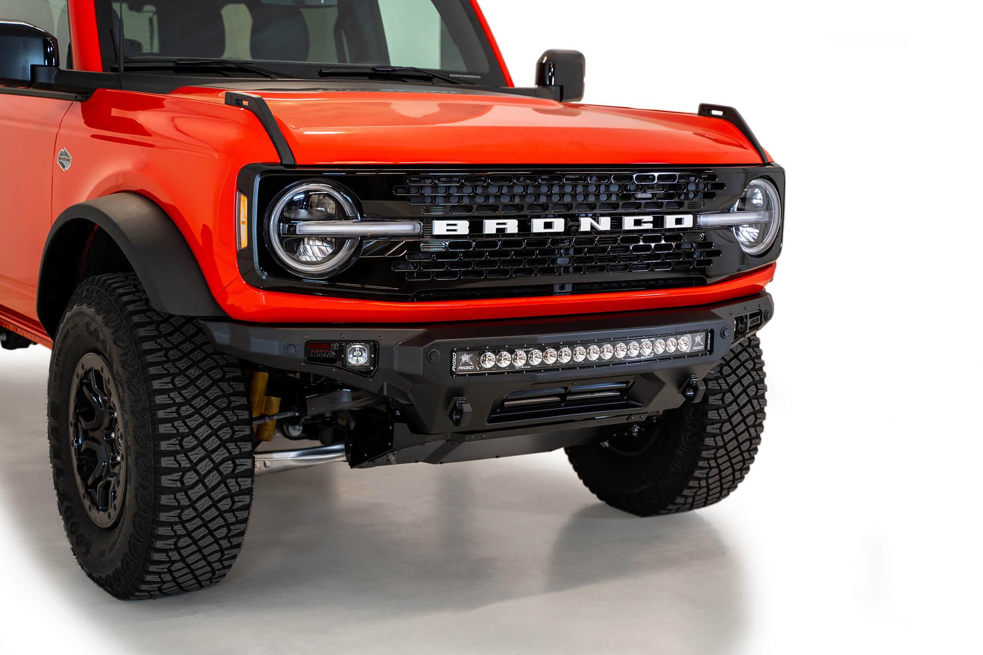 ADD F230142210103 Stealth Fighter Off-Road Front Bumper (2021+ Ford Bronco)