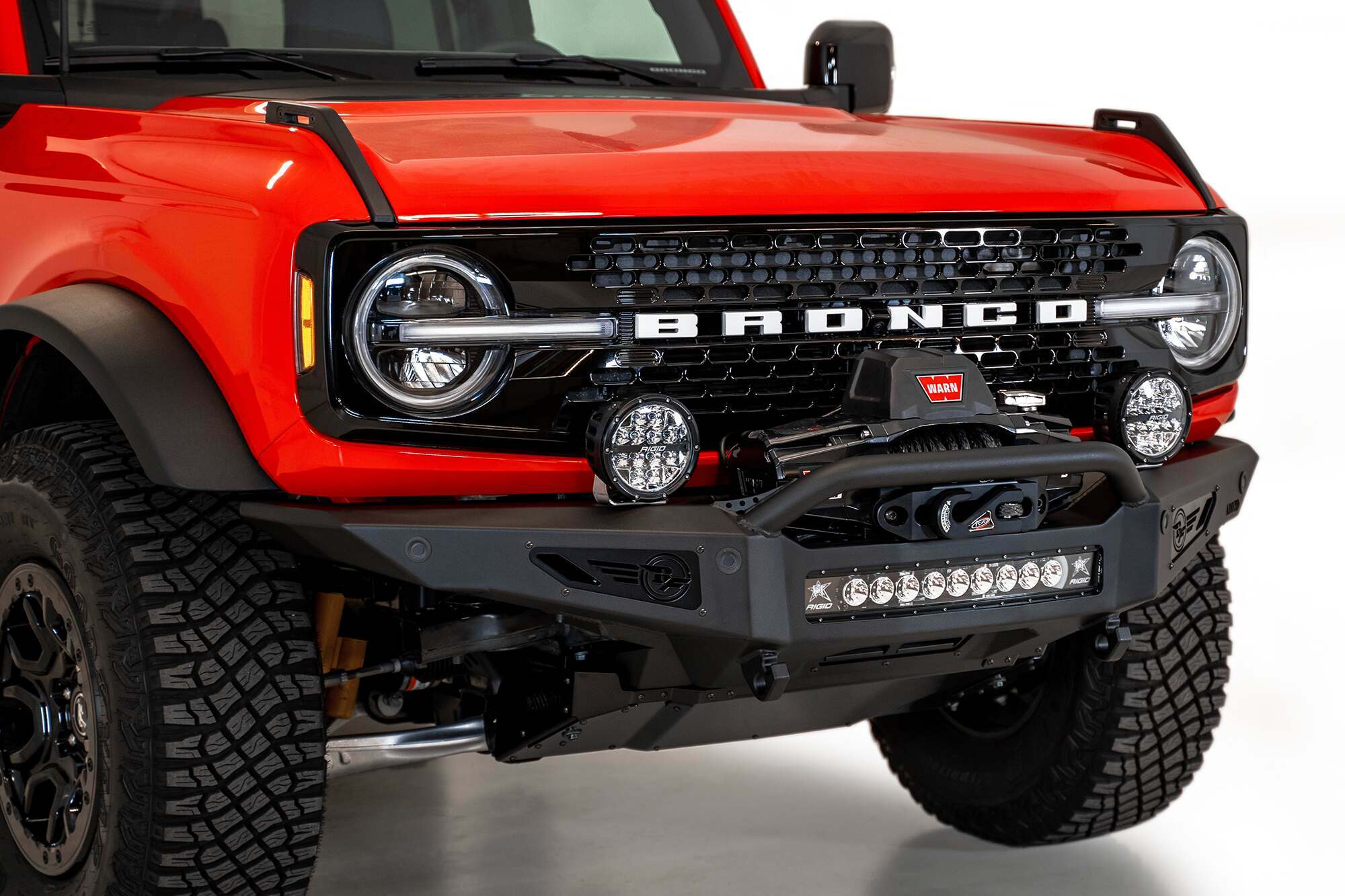 ADD F230181060103 Rock Fighter Front Winch Bumper (2021+ Ford Bronco)