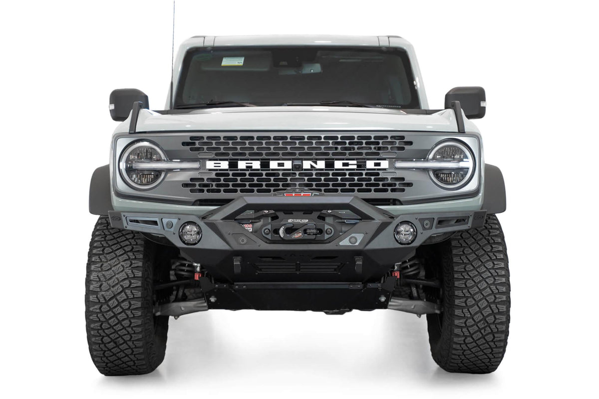 Addictive Desert Designs 2021-2025 Ford Bronco Krawler Front Bumper - F230311070102