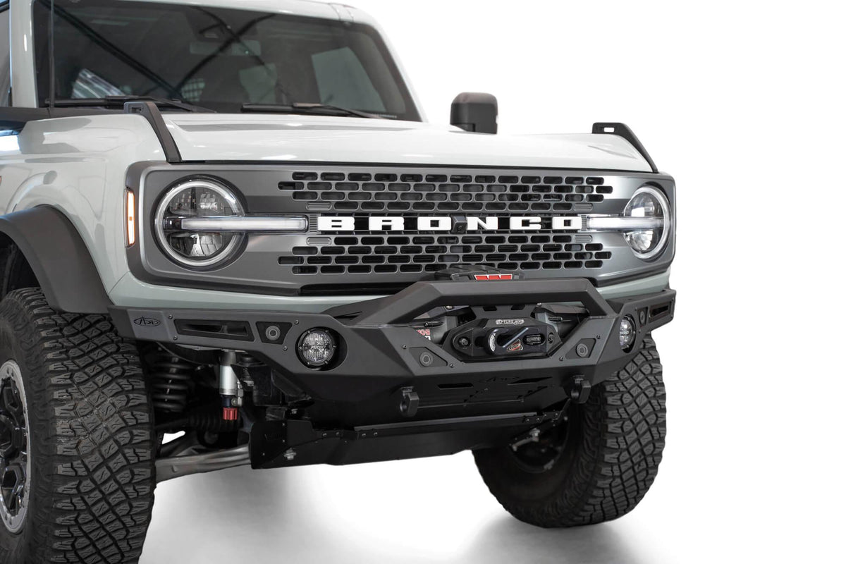 Addictive Desert Designs 2021-2025 Ford Bronco Krawler Front Bumper - F230311070102