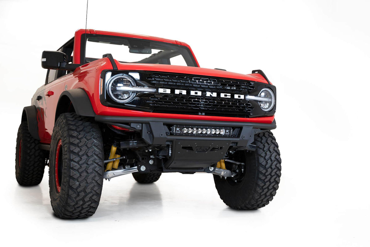 Addictive Desert Designs F238100010103 Pro Bolt On Front Bumper (2021-2025 Ford Bronco)