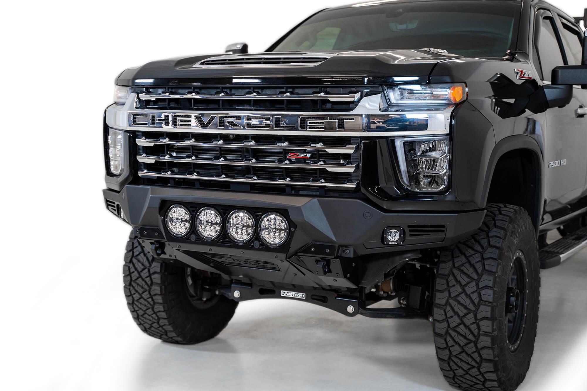 Addictive Desert Designs Bomber Front Bumper (2020+ Chevy 2500) - F270014110103