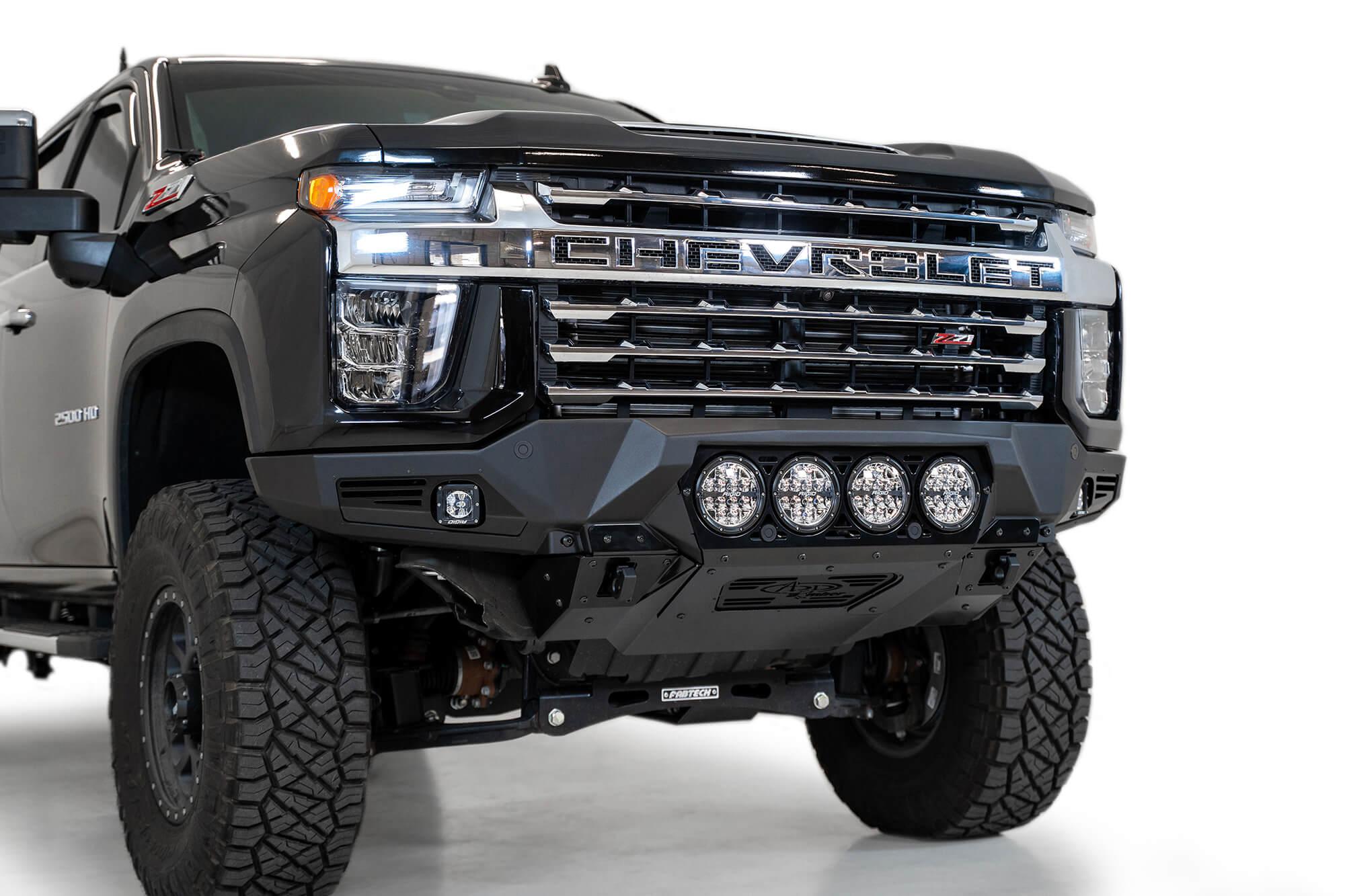 Addictive Desert Designs Bomber Front Bumper (2020+ Chevy 2500) - F270014110103