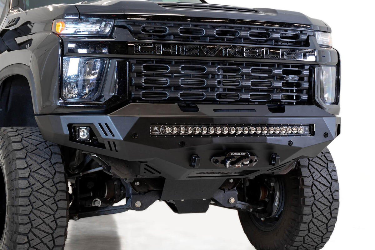 Addictive Desert Designs Stealth Fighter Front Bumper - F271202890103