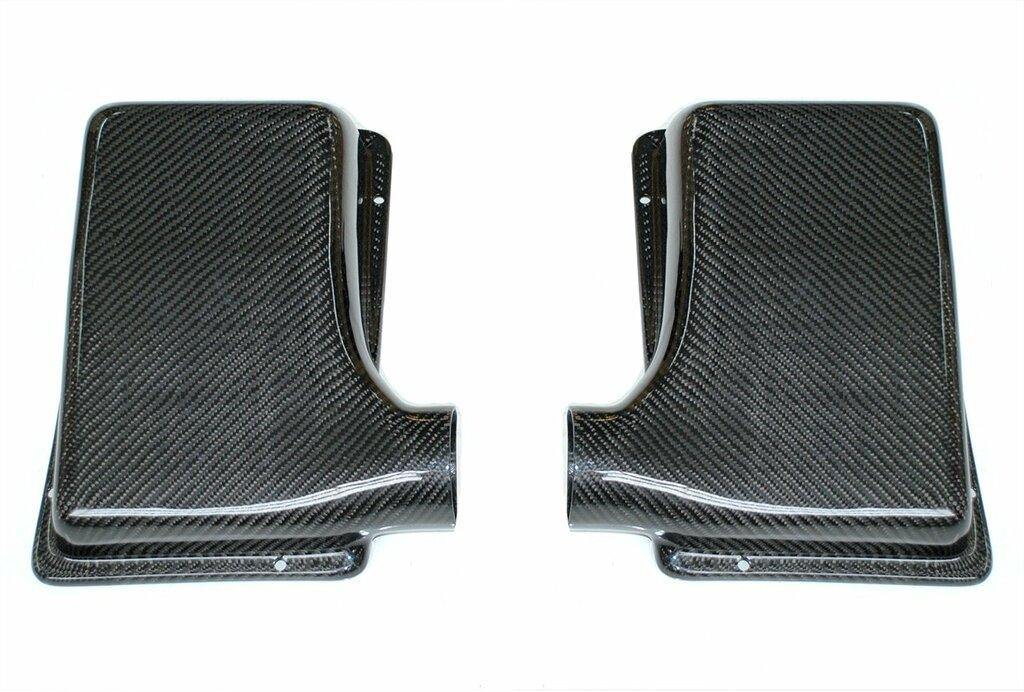 Fabspeed 1996-1999 Ferrari 355 5.2 Carbon Fiber Airbox Covers. Scuderia Style. DOES NOT FIT 2.7 CARS. - FS.FER.35552.ABX