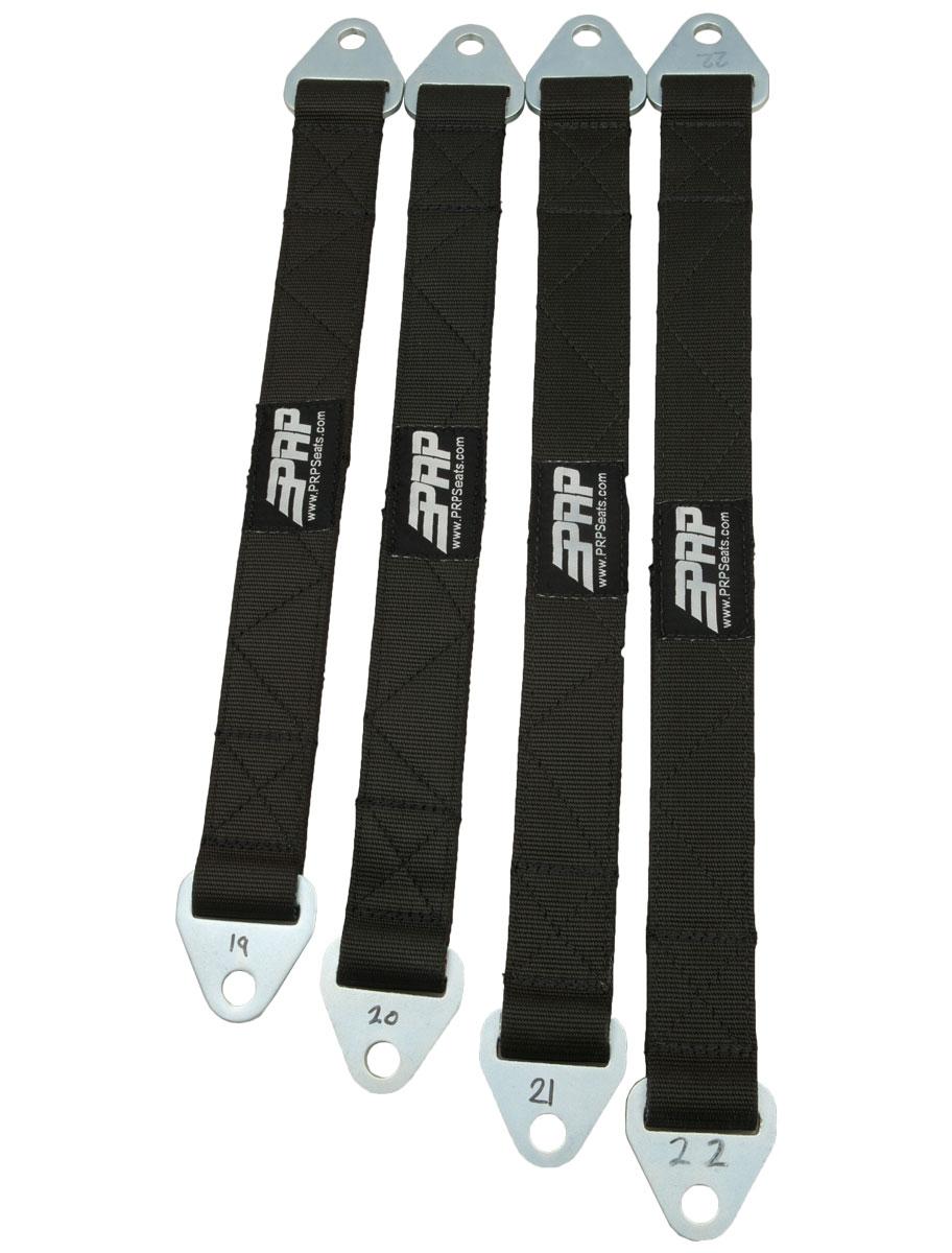 PRP Seats 41 inch Quad Wrap Limit Strap Black - F41