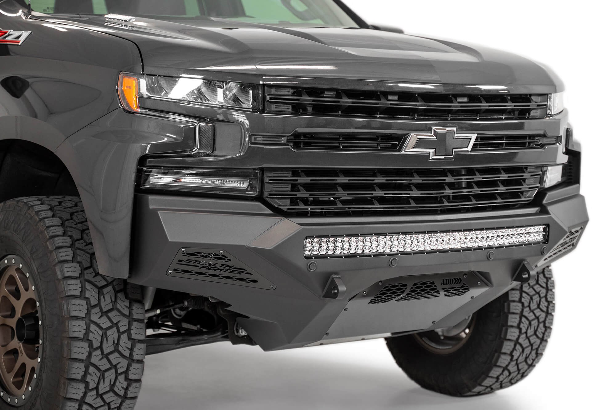 Addictive Desert Designs Stealth Fighter Front Bumper - F441763030103