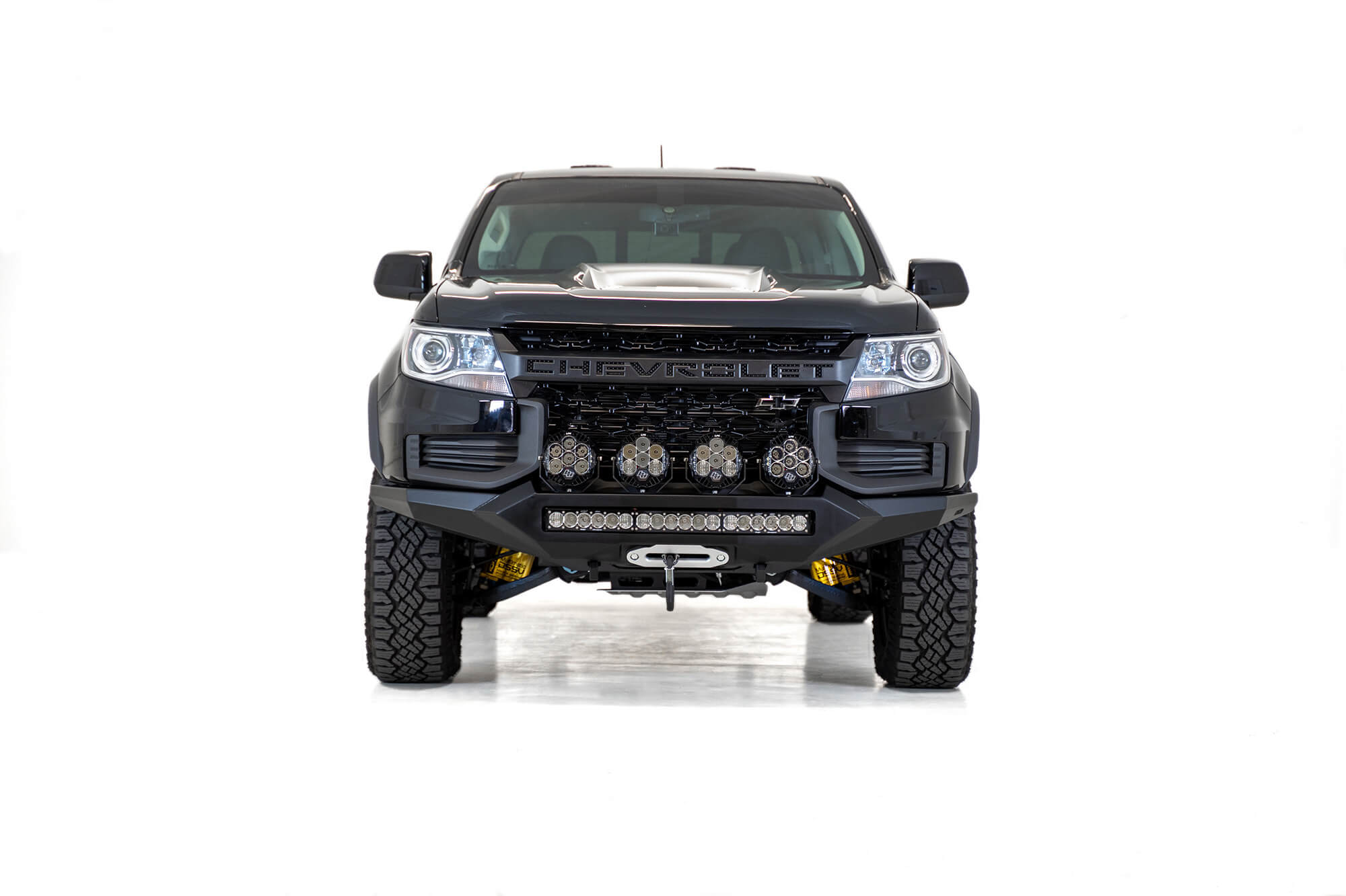 Addictive Desert Designs Stealth Fighter Front Bumper - F451202190103