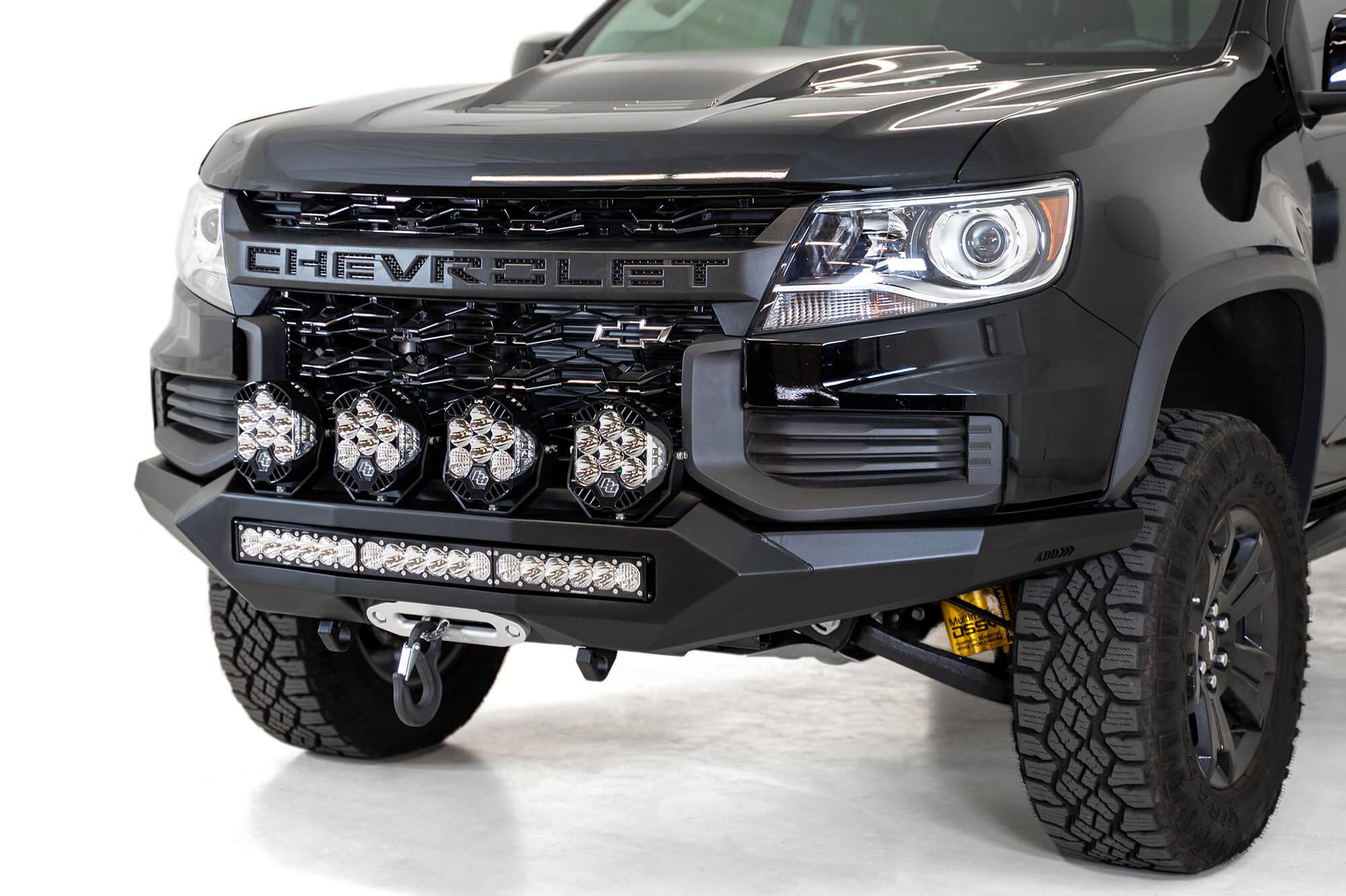 Addictive Desert Designs Stealth Fighter Front Bumper - F451202190103
