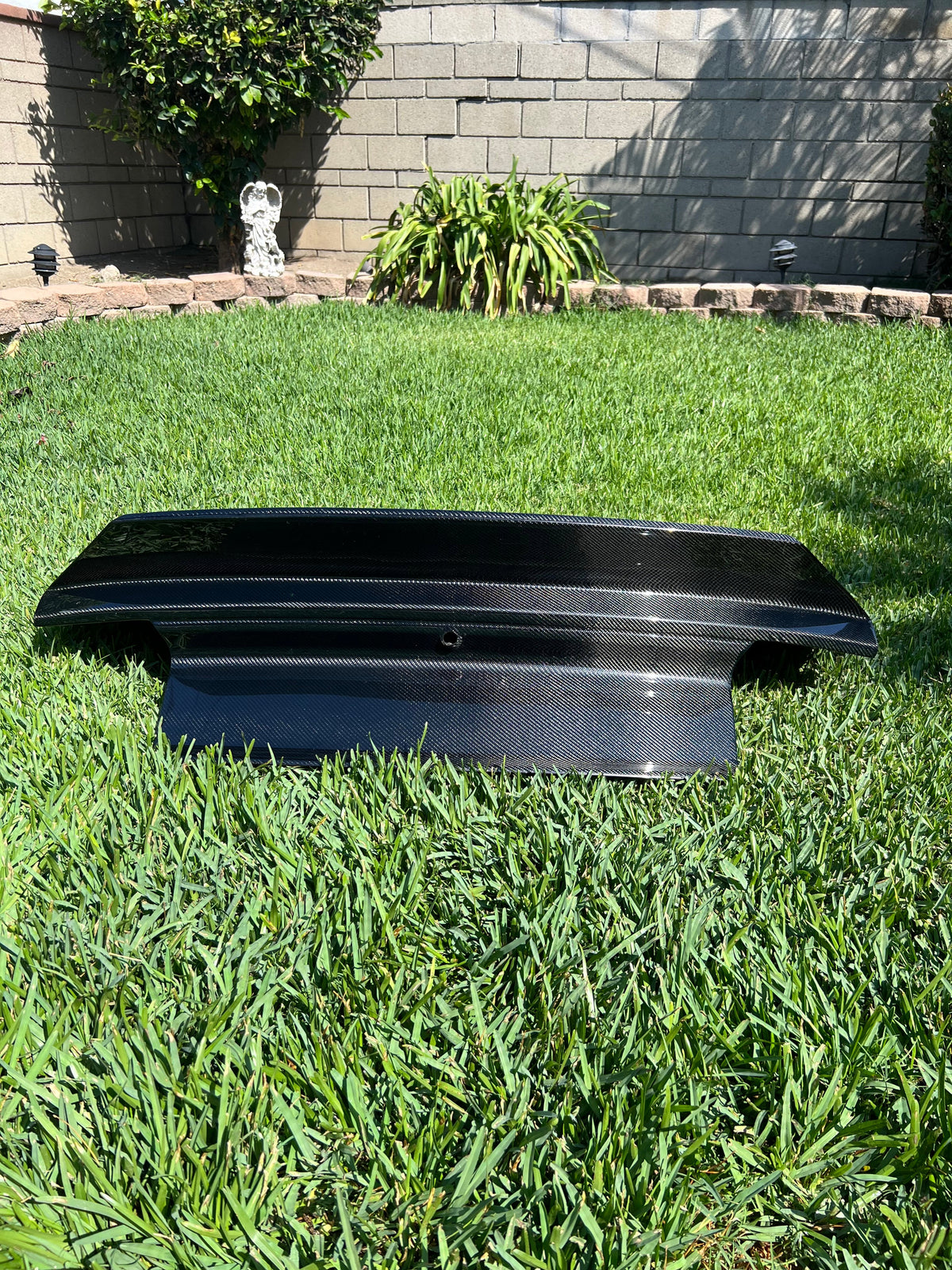 MAZ Muscle Carbon Fiber Ducktail Trunk Lid (2015-2023 Ford Mustang)