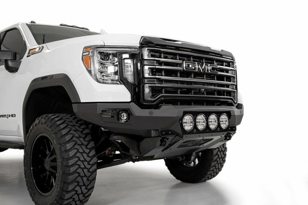 Addictive Desert Designs Bomber Front Bumper (2020+ GMC 2500) - F460014110103