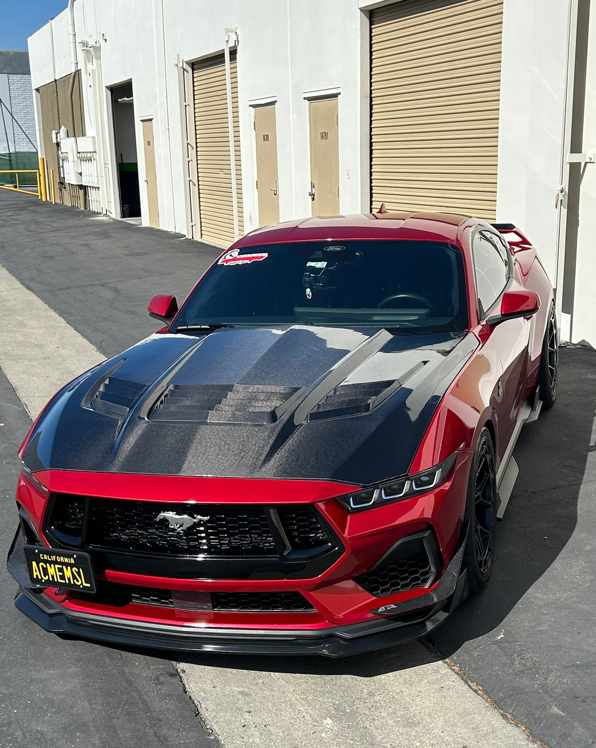 MAZ Muscle GT3 Hood (2024-2027 Ford Mustang)