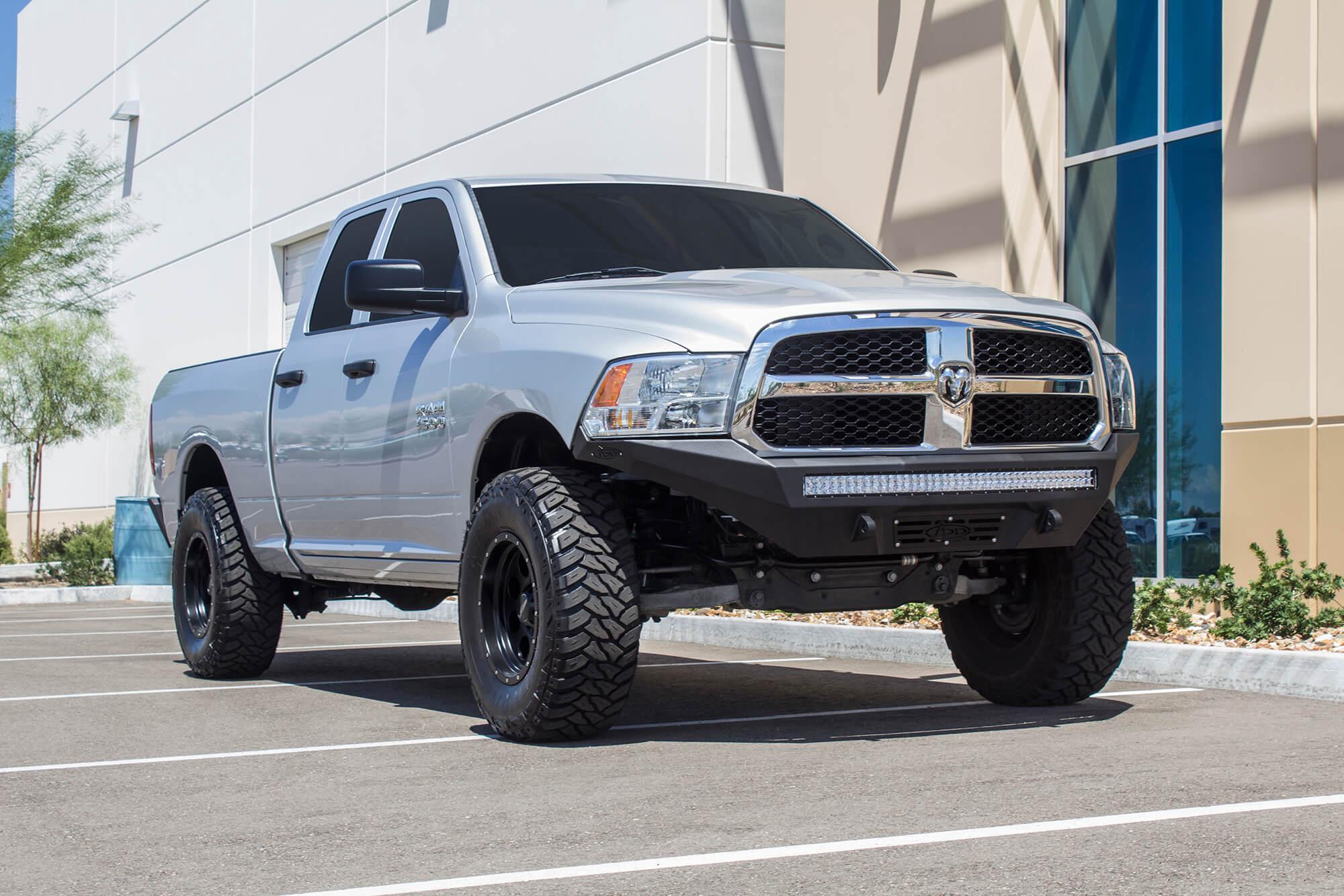 Addictive Desert Designs Stealth Fighter Front Bumper (2013-2018 1500) - F501192770103