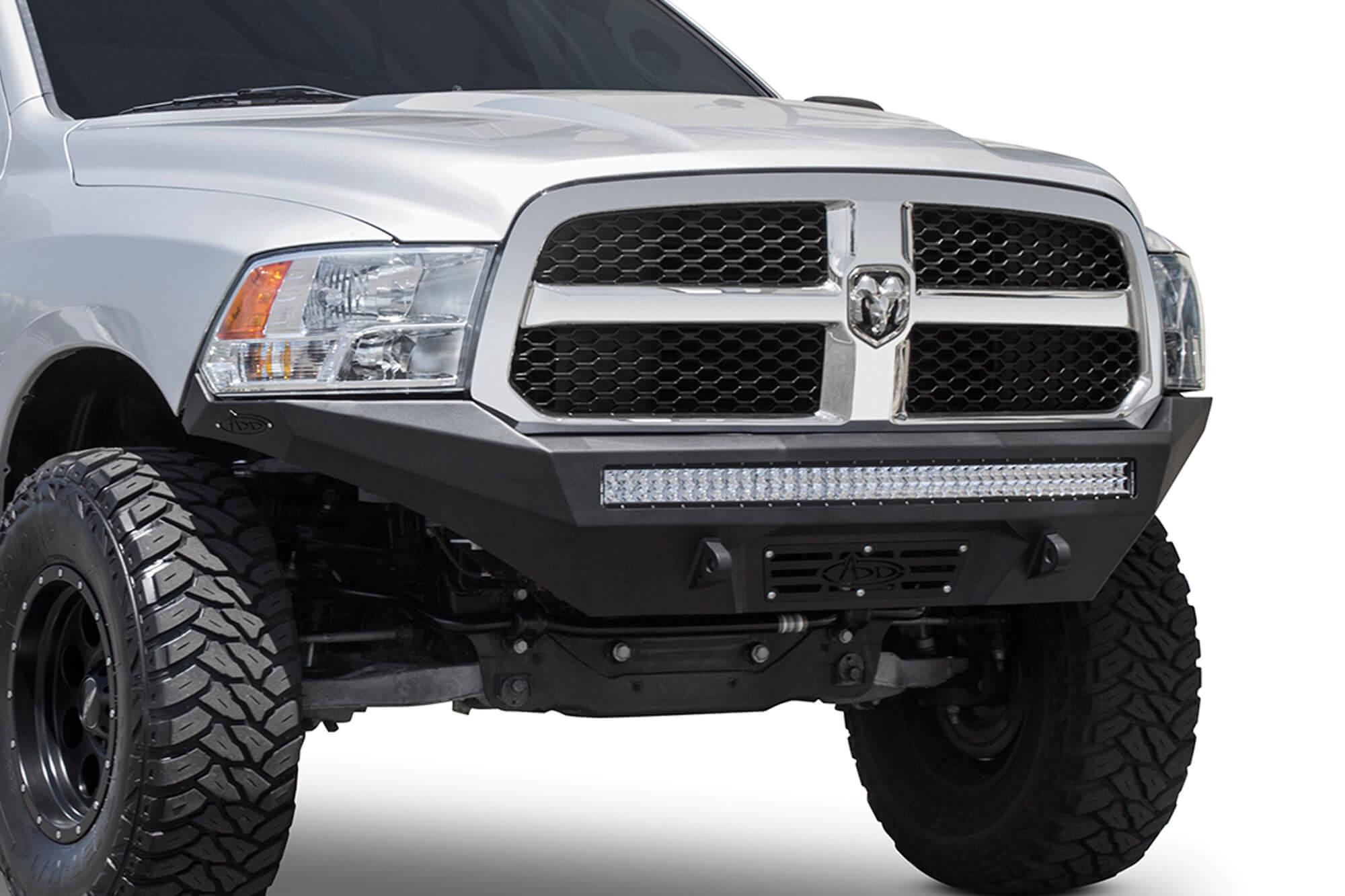 Addictive Desert Designs Stealth Fighter Front Bumper (2013-2018 1500) - F501192770103