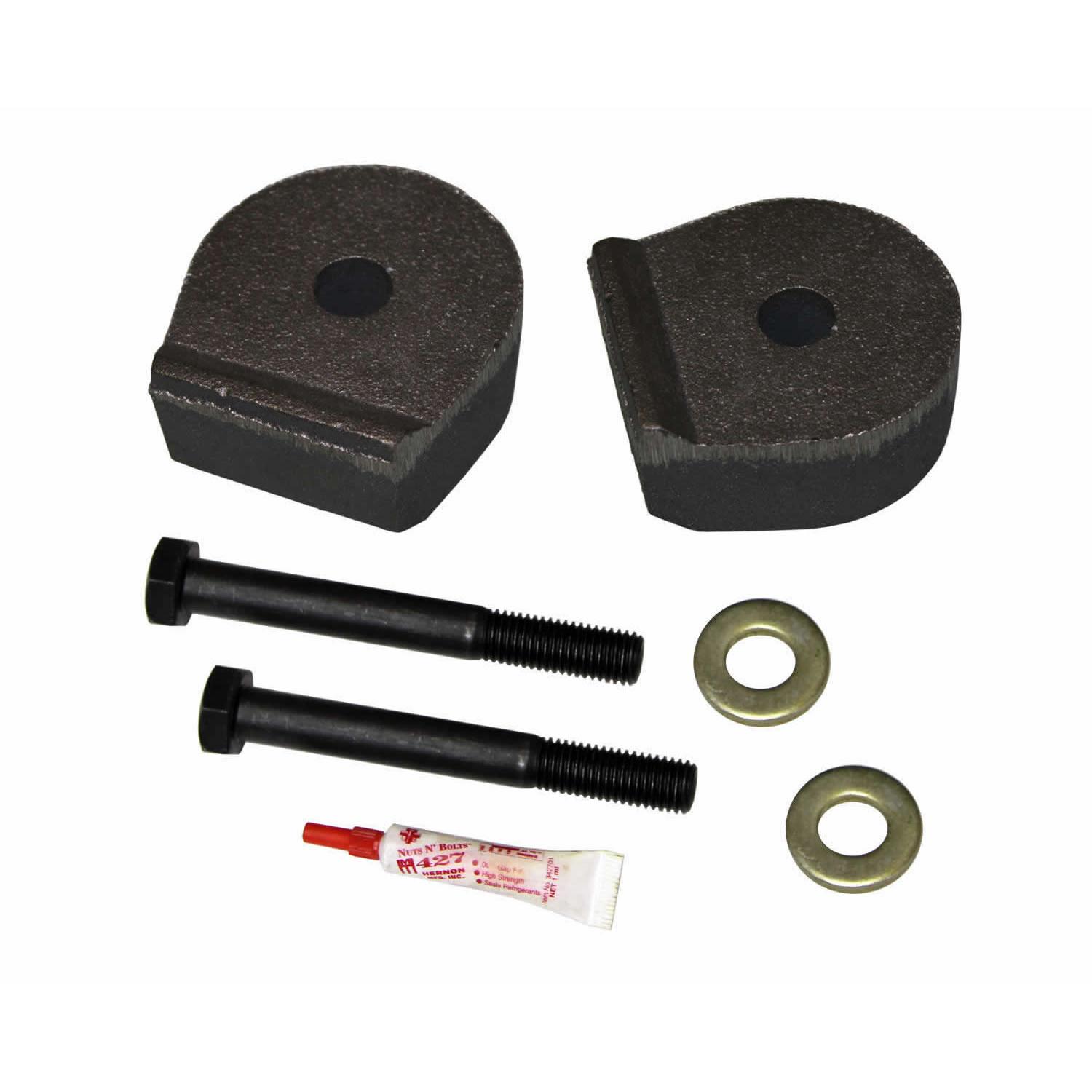 Skyjacker Aluminum Spacer Leveling Kit Front 1 Inch Lift 05-19 F-350 Super Duty 05-19 F-250 Super Duty - F51MS