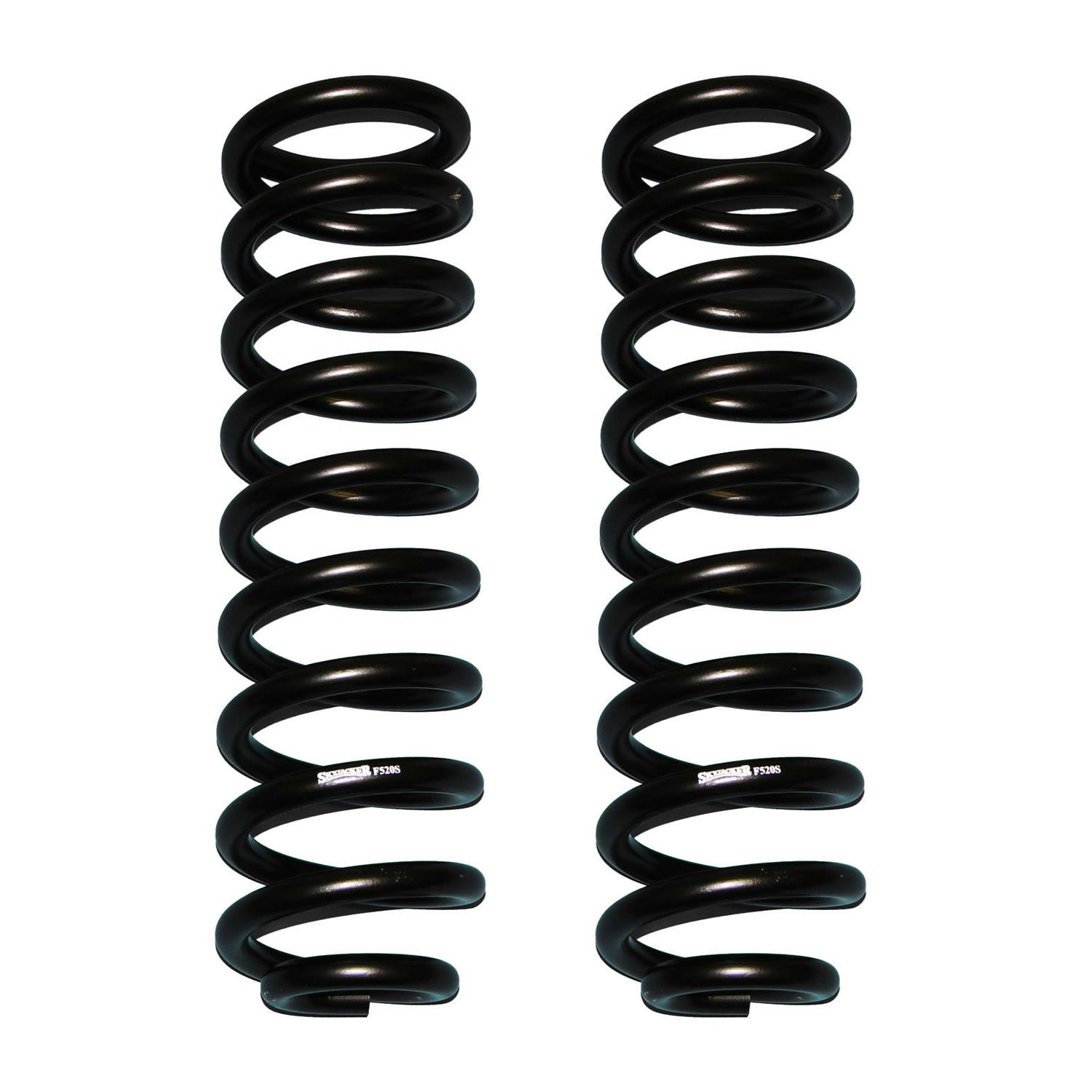 Skyjacker Softride Coil Spring Set Of 2 Front w/2-2.5 Inch Lift Black 05-19 F-350 Super Duty 05-19 F-250 Super Duty - F520