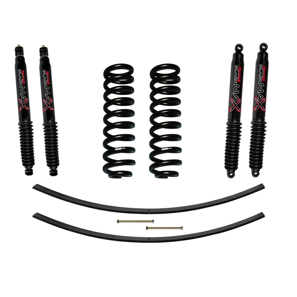 Skyjacker Suspension Lift Kit W/Shocks (2005-2007 Ford F-250 Super Duty, Ford F-350 Super Duty) - F520K-B