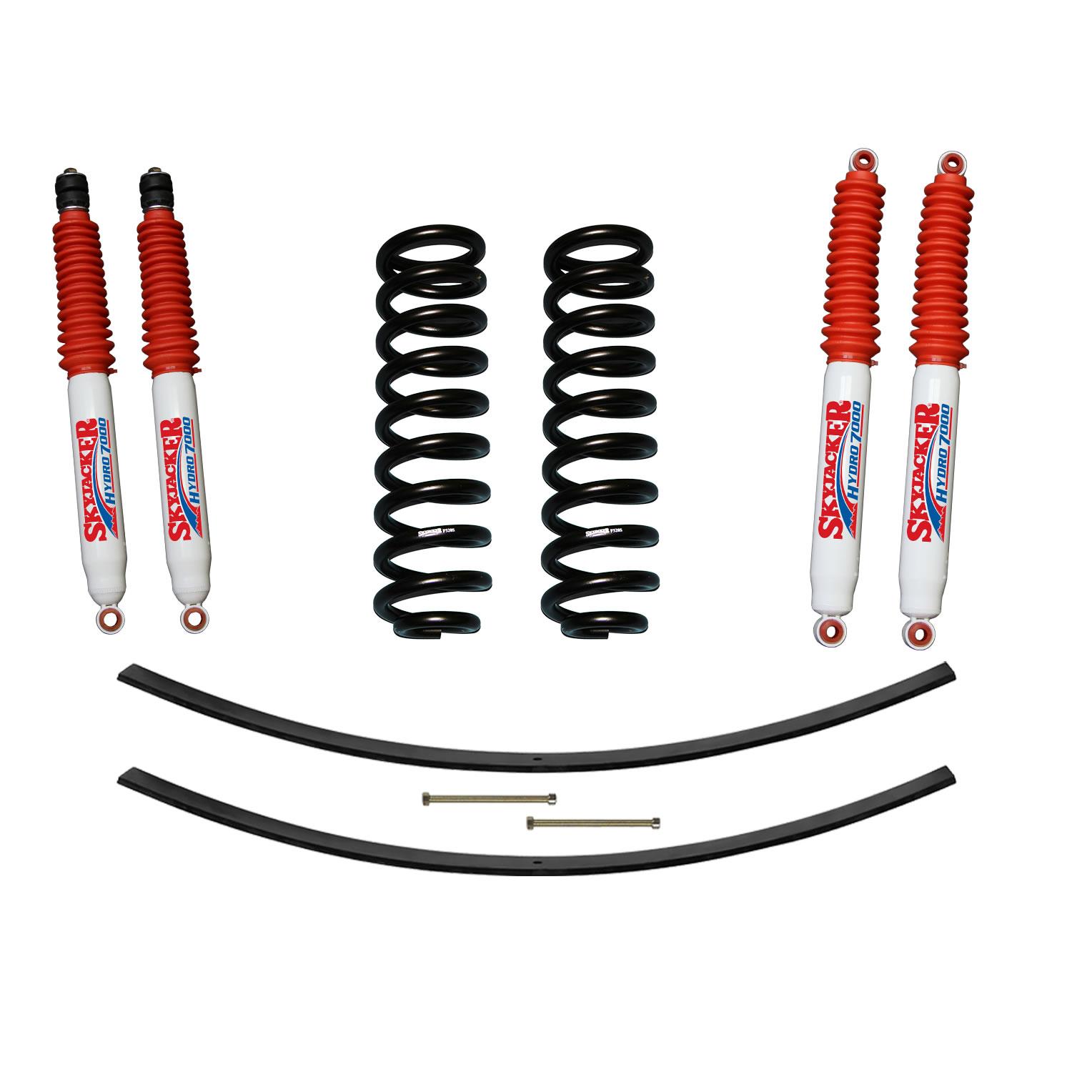 Skyjacker 2-2.5In. Kit 05&GT;F250 4Wd W/Gas (2005-2007 Ford F-250 Super Duty, Ford F-350 Super Duty) - F520K-H