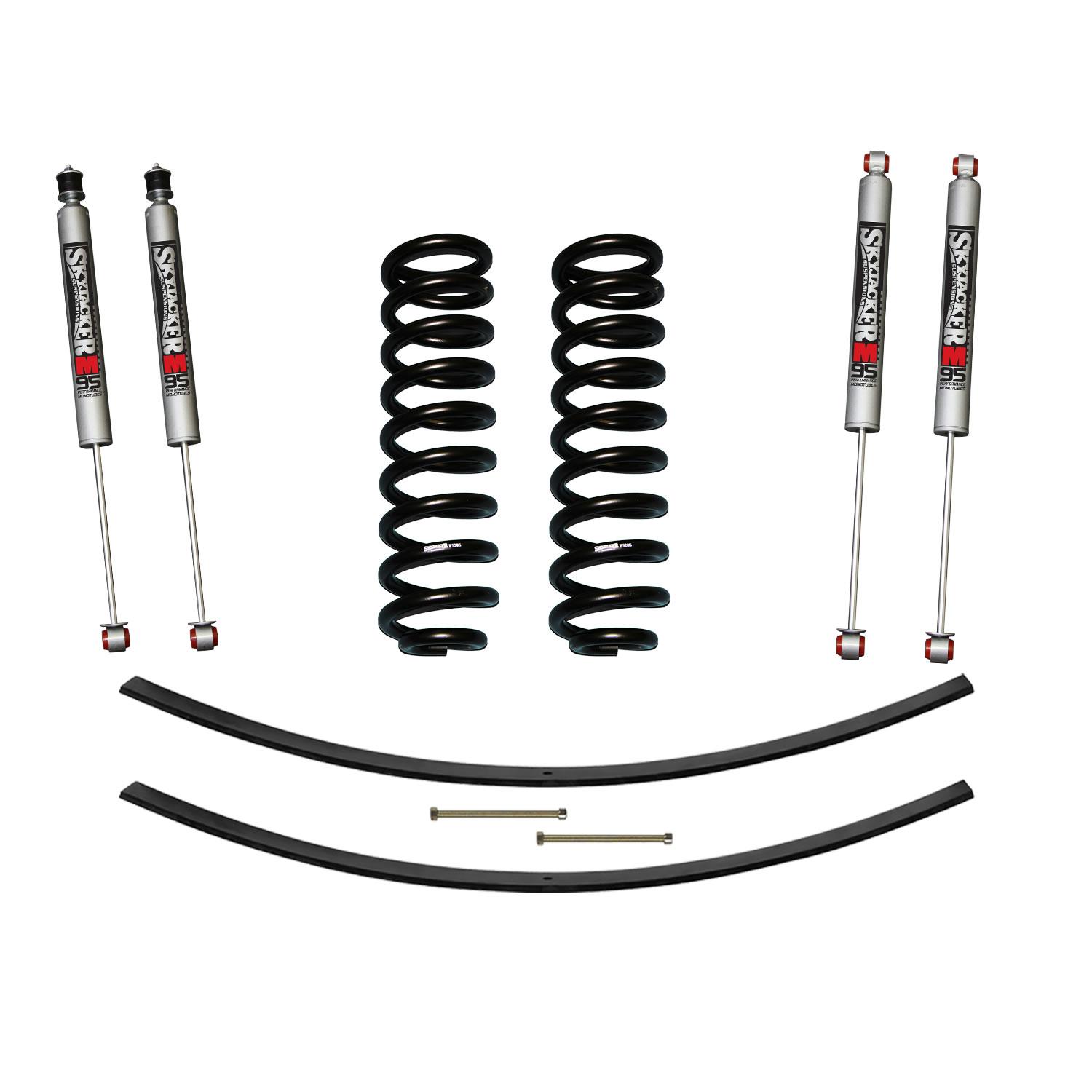 Skyjacker 2-2.5In. Kit 05&GT;F250 4Wd W/Gas (2005-2007 Ford F-250 Super Duty, Ford F-350 Super Duty) - F520K-M