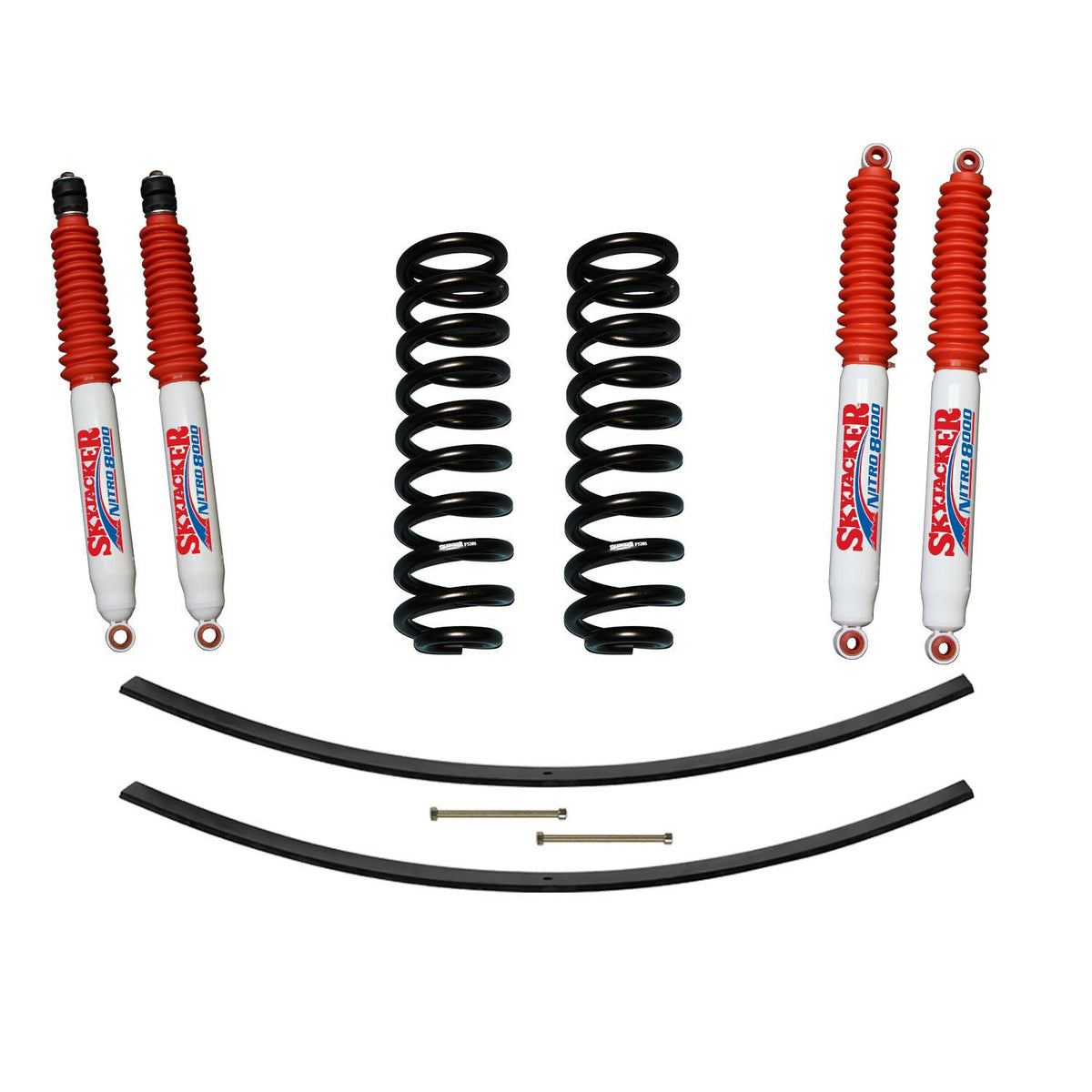 Skyjacker 2-2.5In. Kit 05&GT;F250 4Wd W/Gas (2005-2007 Ford F-250 Super Duty, Ford F-350 Super Duty) - F520K-N