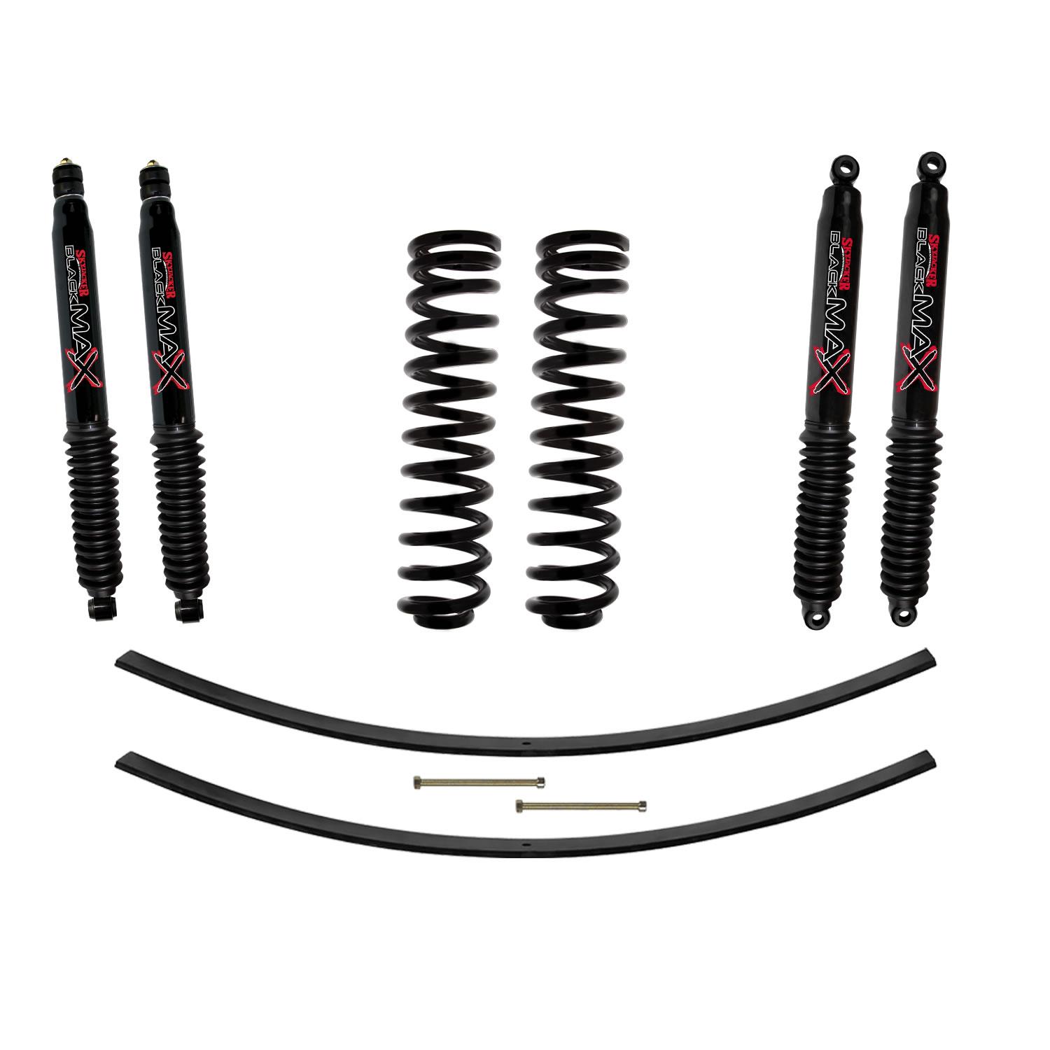 Skyjacker Suspension Lift Kit W/Shocks (2005-2009 Ford F-350 Super Duty, Ford F-250 Super Duty) - F525K-B
