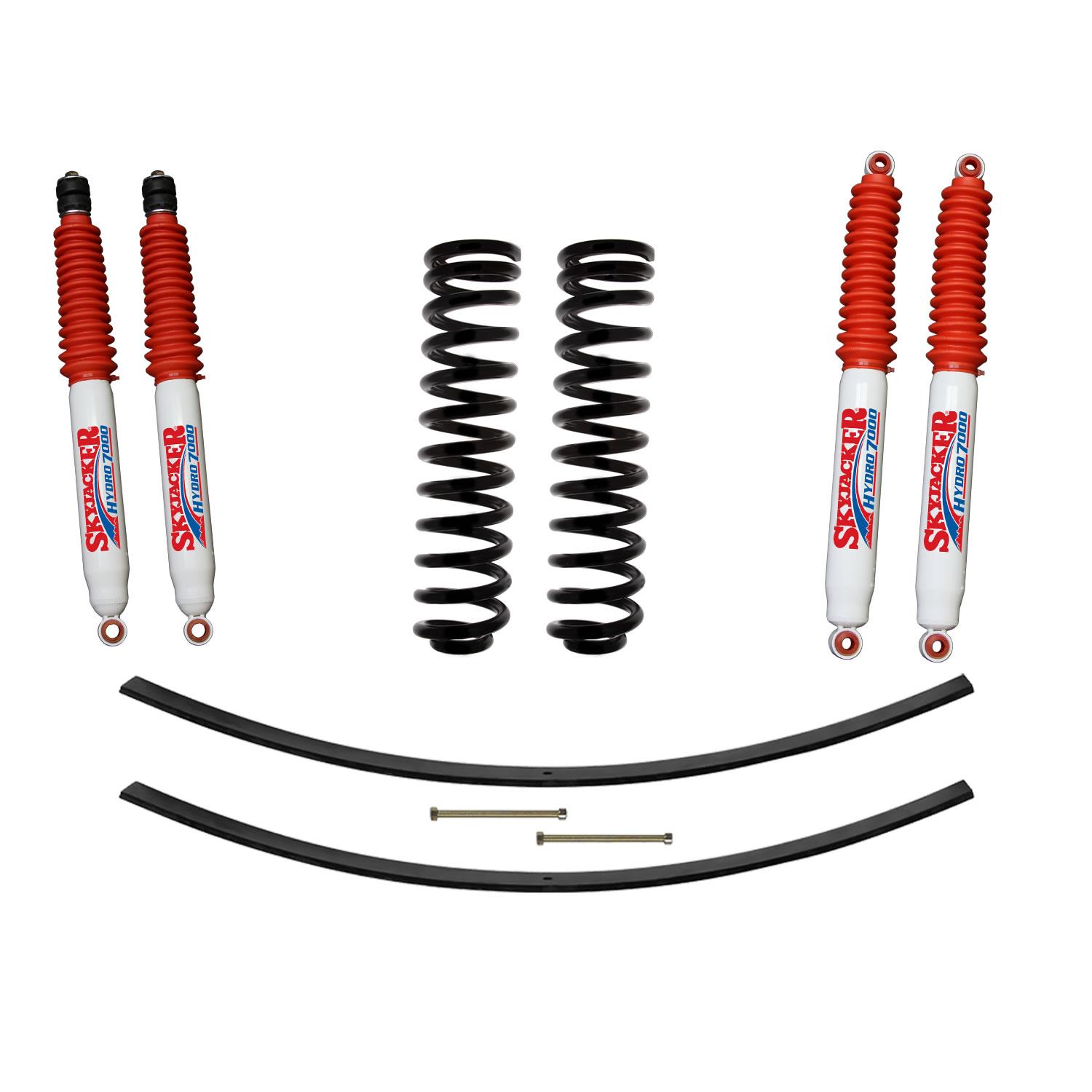 Skyjacker 2-2.5In. Kit 05 F250 W/Diesel (2005-2009 Ford F-350 Super Duty, Ford F-250 Super Duty) - F525K-H