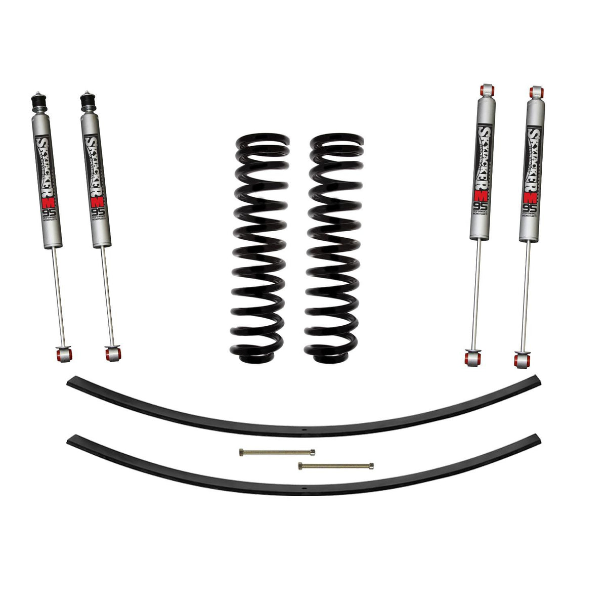 Skyjacker 2-2.5In. Kit 05 F250 W/Diesel (2005-2009 Ford F-350 Super Duty, Ford F-250 Super Duty) - F525K-M