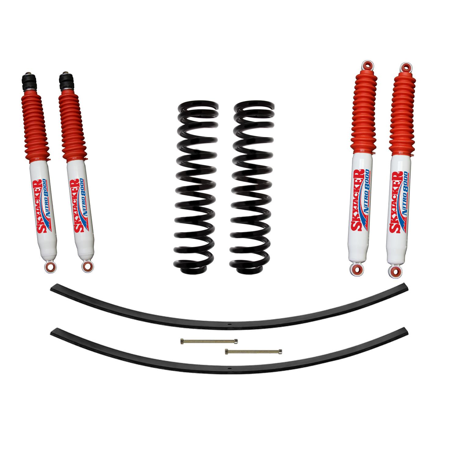 Skyjacker 282.5In. Kit 05 F250W/Diesel (2005-2009 Ford F-350 Super Duty, Ford F-250 Super Duty) - F525K-N