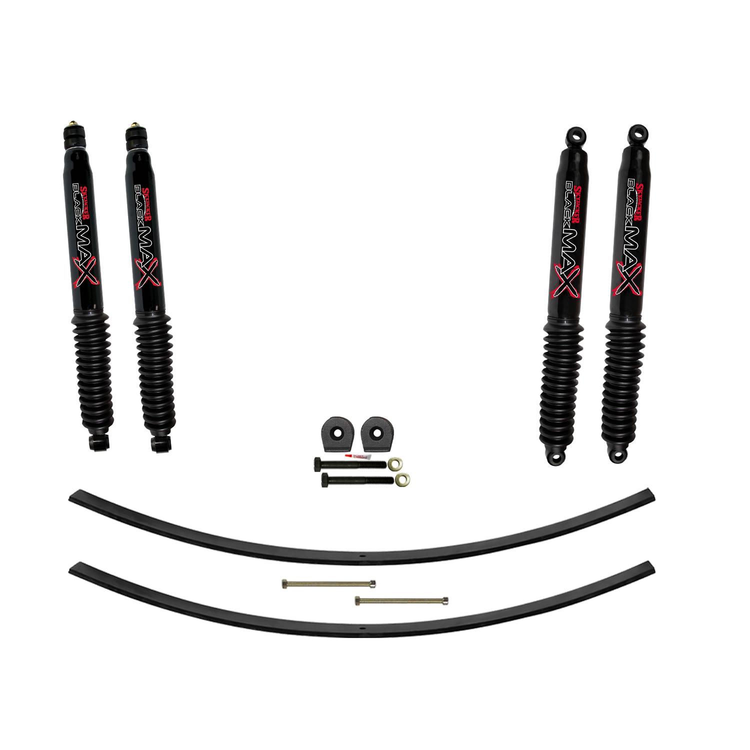 Skyjacker Suspension Lift Kit W/Shocks (2005-2007 Ford F-350 Super Duty, Ford F-250 Super Duty) - F52MK-B