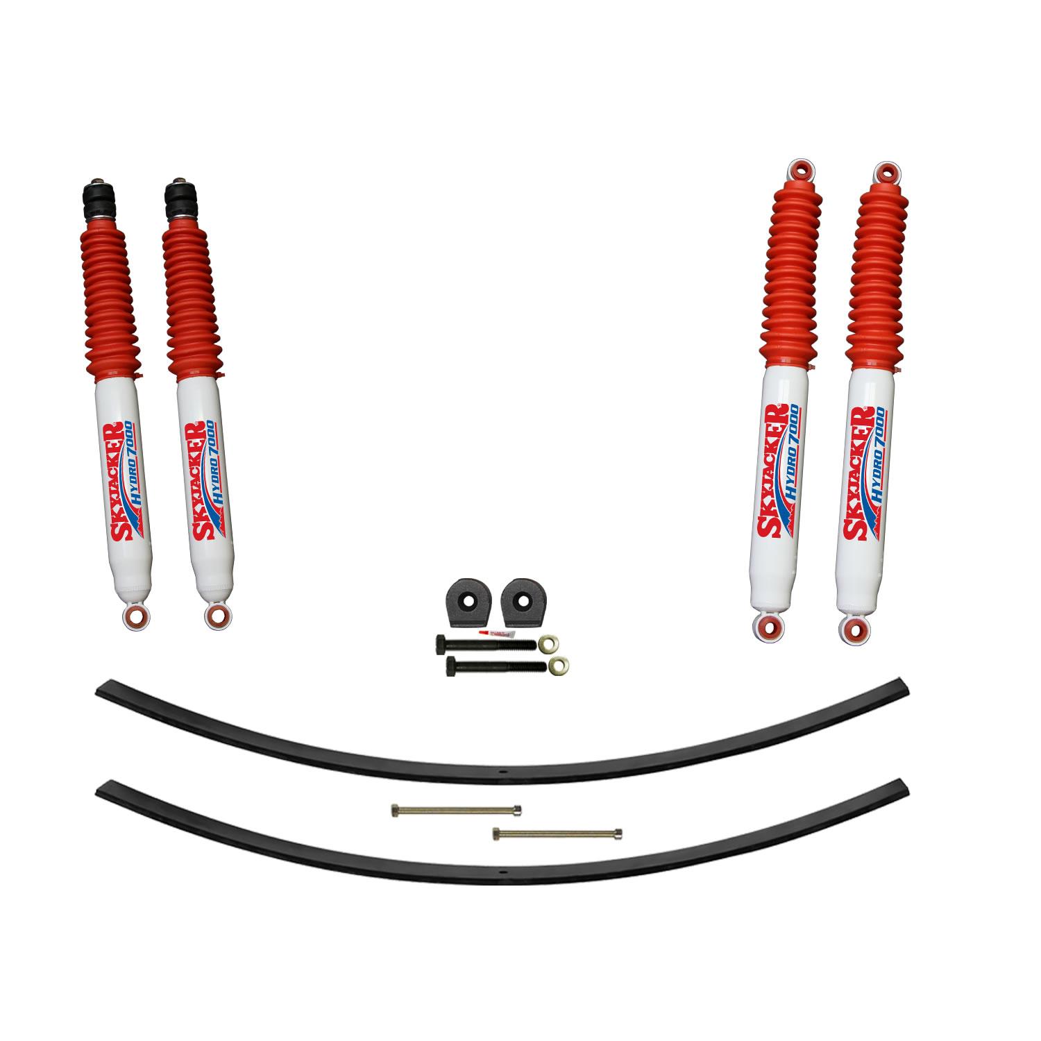 Skyjacker 2.5In. Met Spcr 05-07F25 Hydro (2005-2007 Ford F-350 Super Duty, Ford F-250 Super Duty) - F52MK-H
